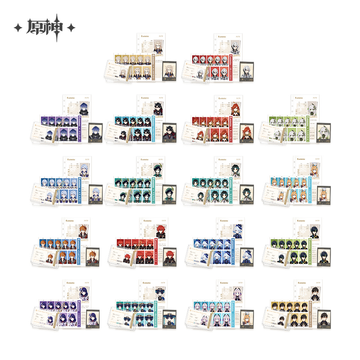 Pre-Order Genshin Impact - Timelight Memory Box Series Archive Set