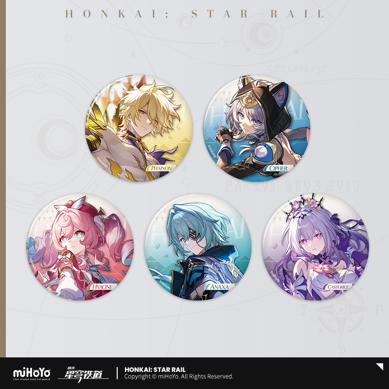 Honkai: Star Rail - Interstellar Journey Series Badge Vol.2
