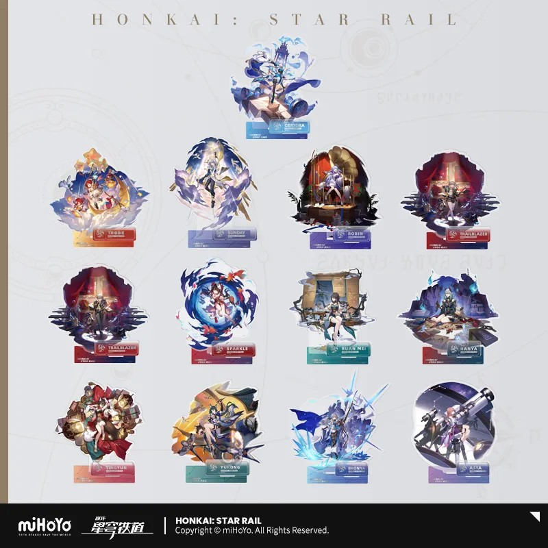 Honkai: Star Rail - Standing Design Series Acrylic Standee - The Harmony