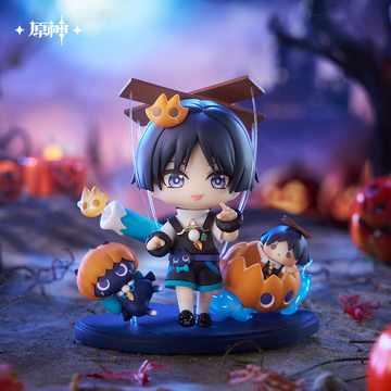 Pre-Order Genshin Impact - Halloween Themed Wanderer Chibi Figure