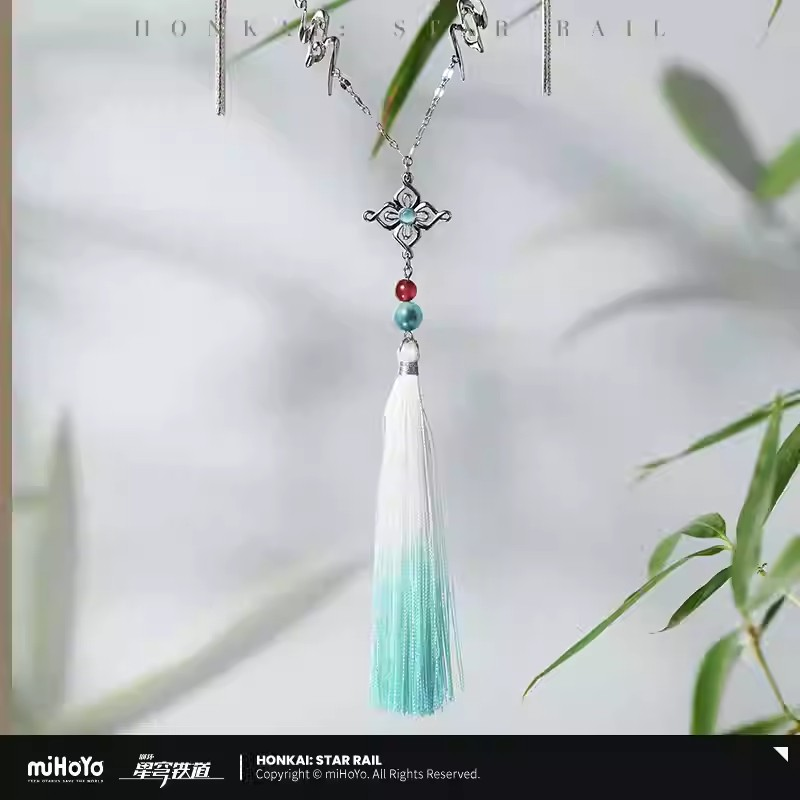 Pre-Order Honkai: Star Rail - Feixiao Impression necklace