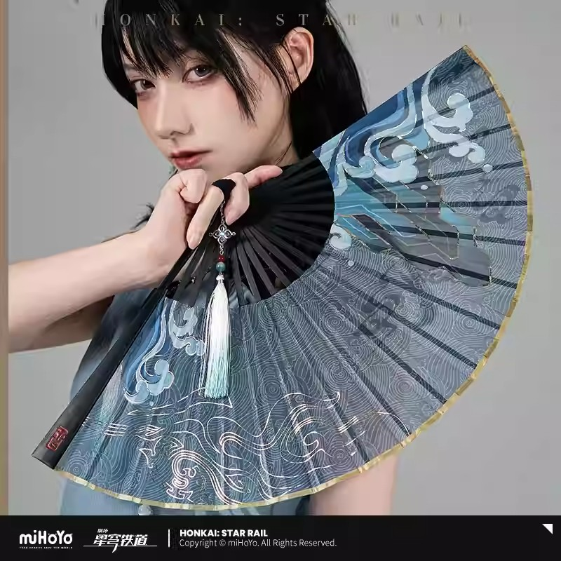 Pre-Order Honkai: Star Rail -  Feixiao Impression Folding Fan