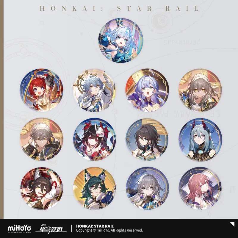 Honkai: Star Rail - Standing Design Series Badge - The Harmony