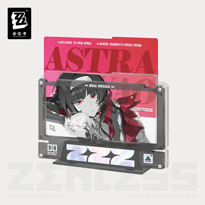 Zenless Zone Zero - Mindscape Cinema Layered Acrylic Block :Stars of Lyra