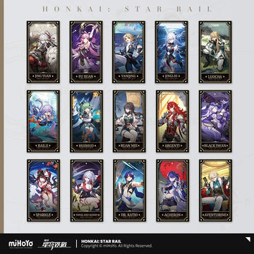Honkai: Star Rail - 1st Anniversary Collectible Card Blind Box B Group