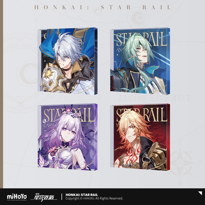 Pre-Order Honkai: Star Rail - All-Stars Invite Series Acrylic Block