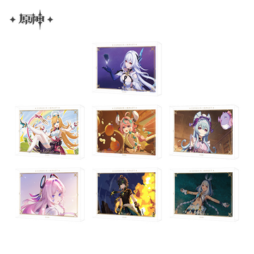 Genshin Impact - Character PV Thick Acrylic Decoration