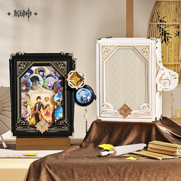 Genshin Impact - Teyvat Journey Series Liyue Impressions Ita Bag