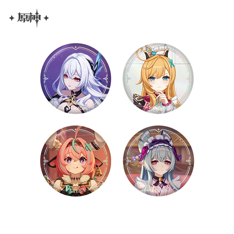 Genshin Impact - Character PV Badges