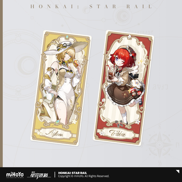 Pre-Order Honkai: Star Rail - Express Travel Series Laser Ticket