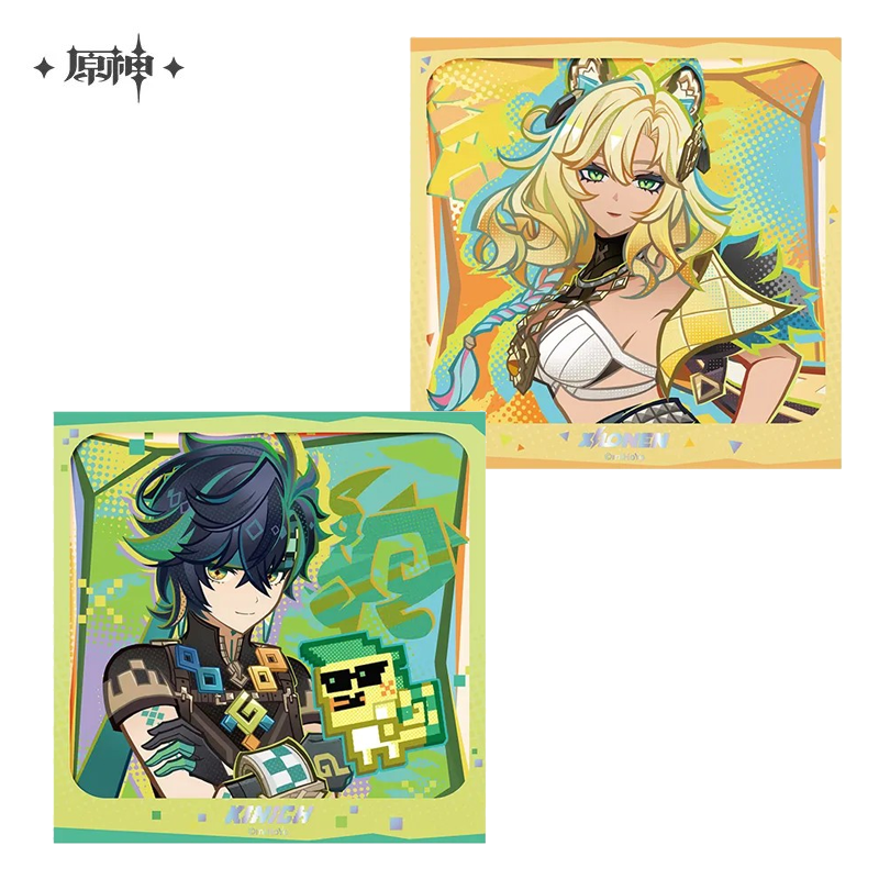 Genshin Impact - Emblem of Steadfast Valor Series Merch