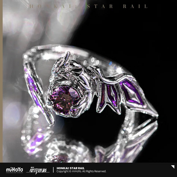 Pre-Order Honkai: Star Rail - Castorice¡¯s Netherwing: Pollux Impression Ring