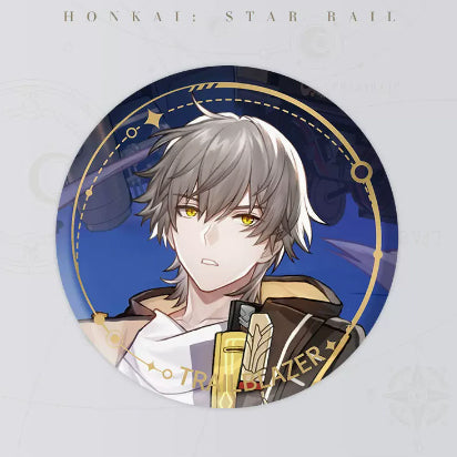 Honkai: Star Rail - Standing Design Series Character Badge - The Destruction