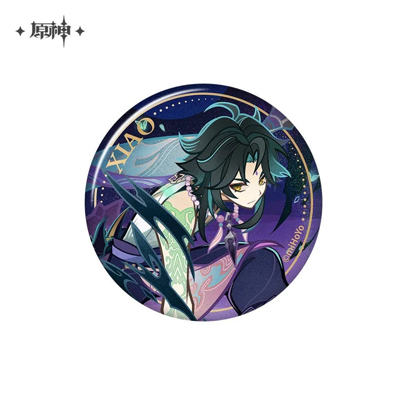 Genshin Impact - Genius Invokation TCG Character Badge