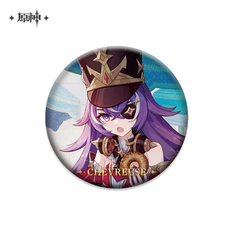 Genshin Impact Theme Character Badge