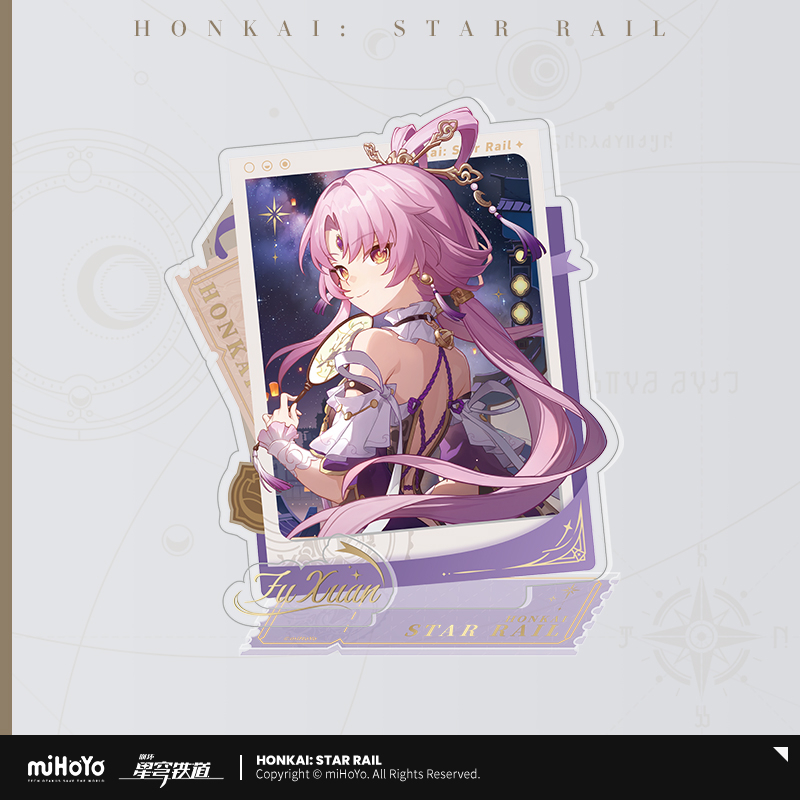 Pre-Order Honkai: Star Rail - Starsea Celebration Series Acrylic Standee