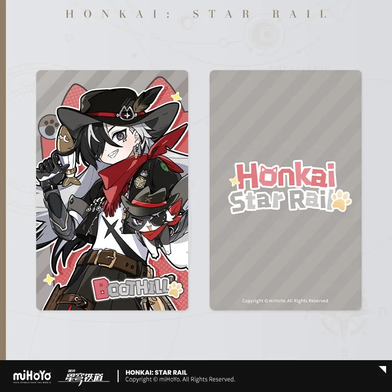 Honkai: Star Rail - Little Cat Series Collection Card