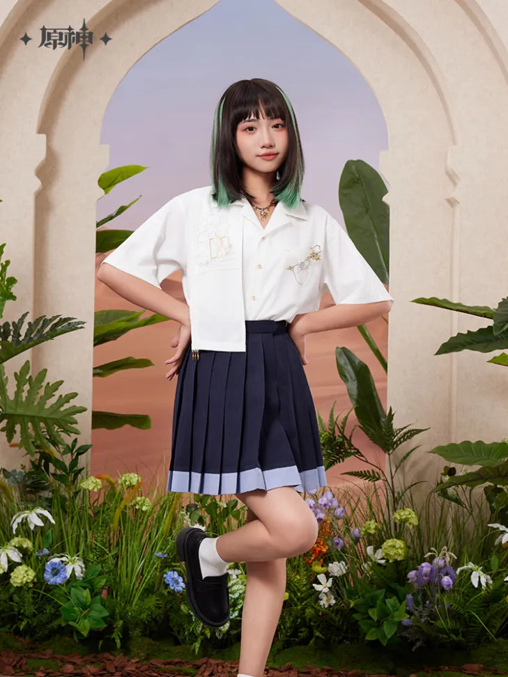 Genshin Impact - Forest and Flying Sands Series - Tighnari Impression Short-Sleeve Shirt