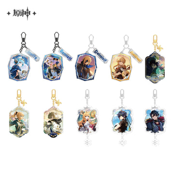 Genshin Impact - Theme Series Acrylic Keychain