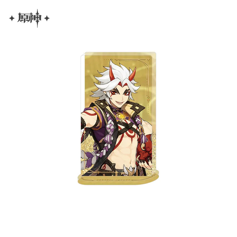 Genshin Impact - Character PV Quicksand Acrylic Standees
