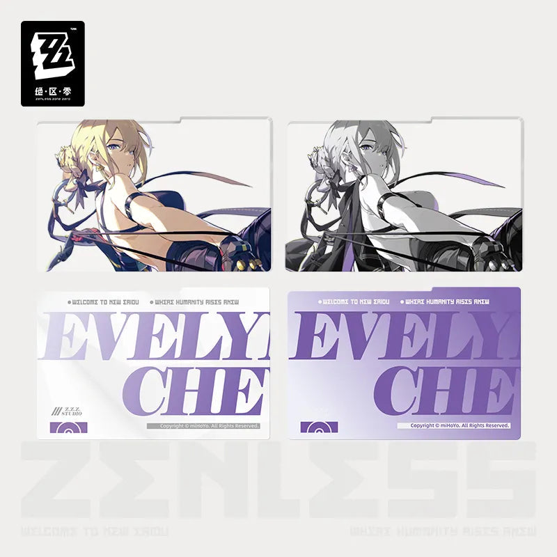 Zenless Zone Zero - Mindscape Cinema Layered Acrylic Block :Stars of Lyra