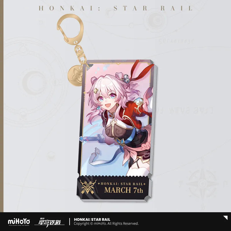 Honkai: Star Rail - Standing Design Series Keychain - The Hunt