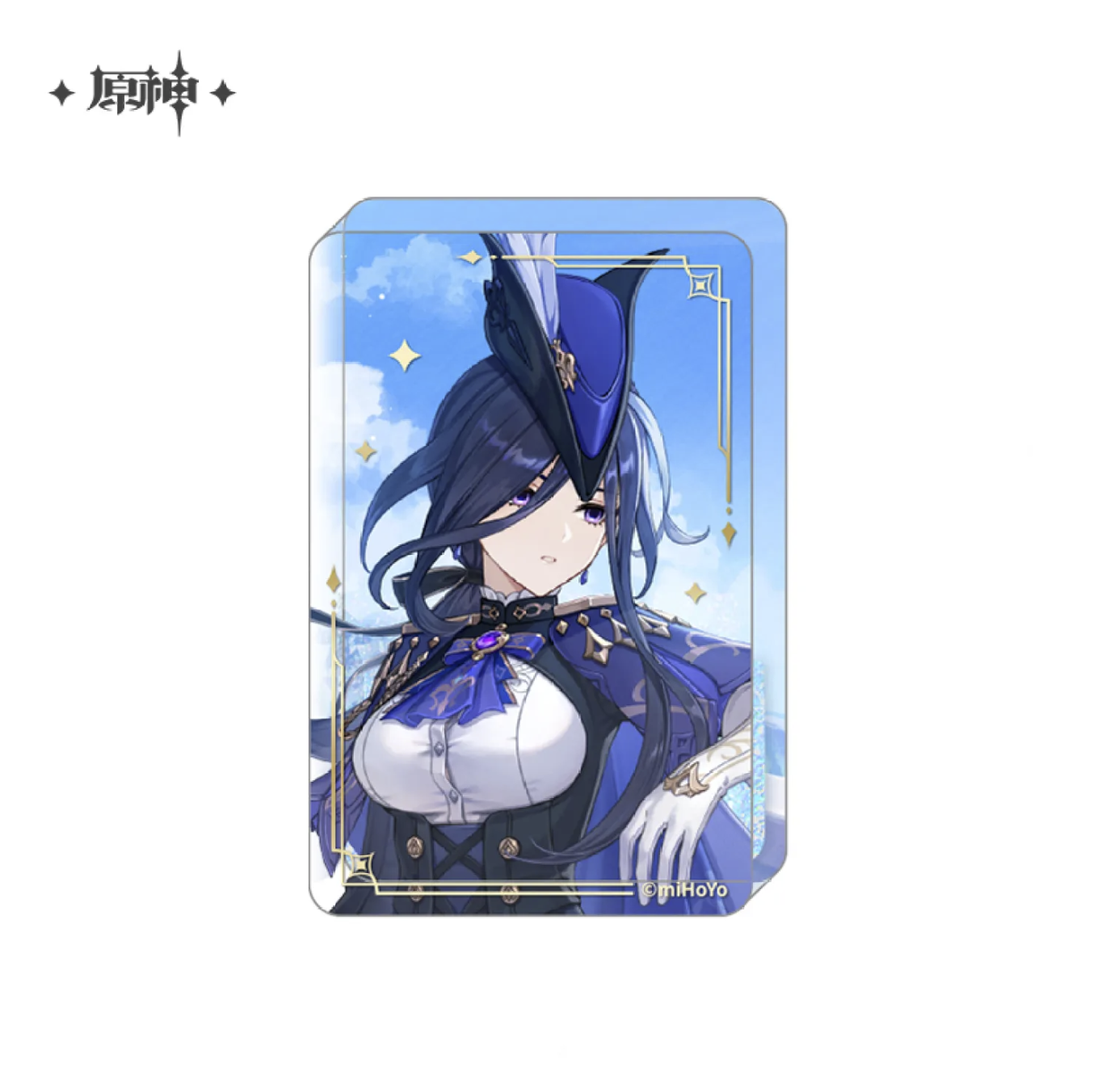 Genshin Impact - Anecdotes Character Quicksand Acrylic Blocks