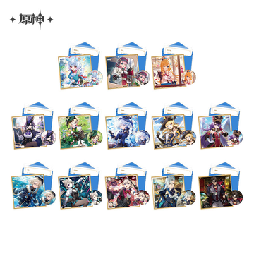 Genshin Impact Day of Destiny Birthday Series Gift Box Set - Fontaine