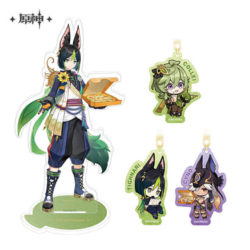 Genshin Impact - Gourmet Tour Standees & Keychains