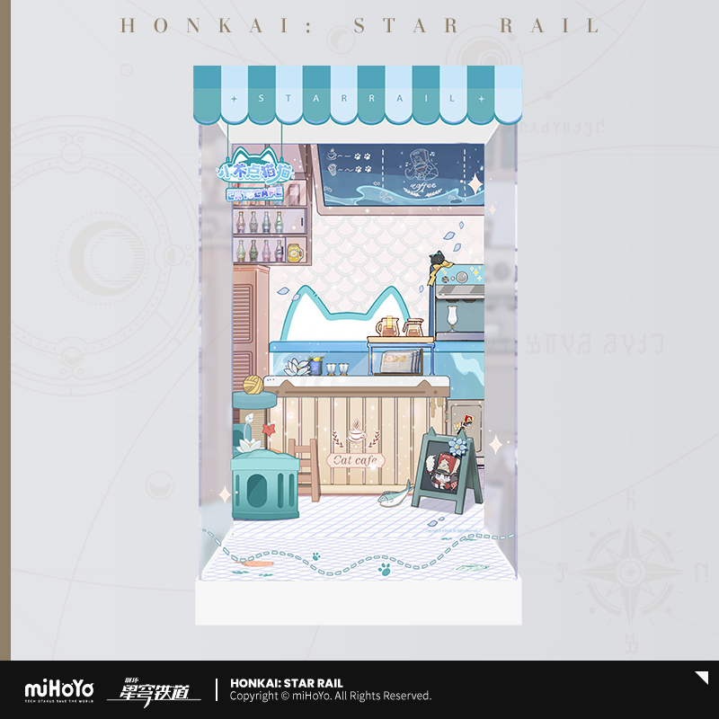 Pre-Order Honkai: Star Rail - Little Cat Series Figure Display Case