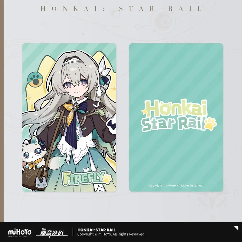 Honkai: Star Rail - Little Cat Series Collection Card