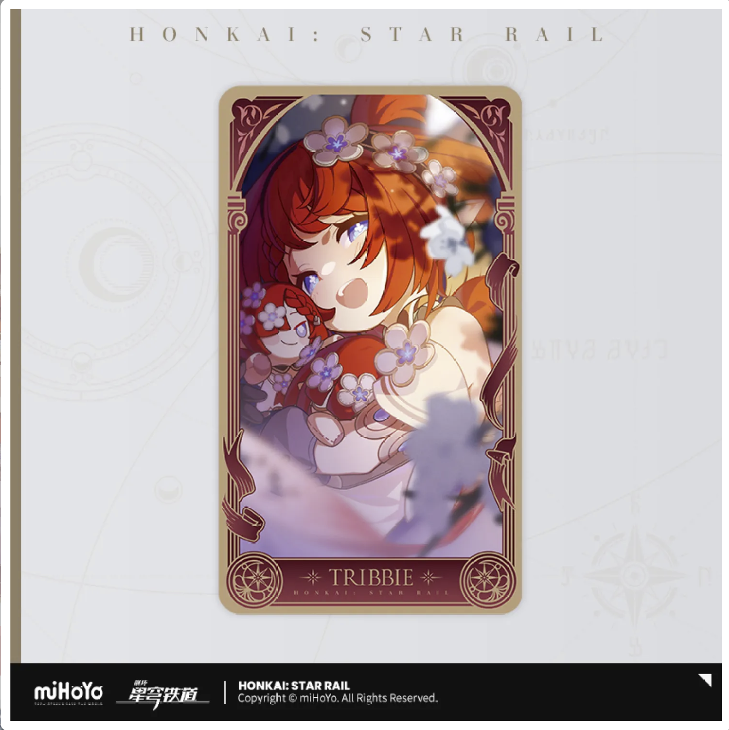 Pre-Order Honkai: Star Rail - Amphoreus' Saga of Heroes Series Collectible Card Set