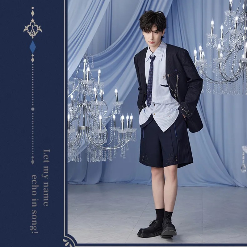 Genshin Impact - Furina Impression Series Casual Shirt