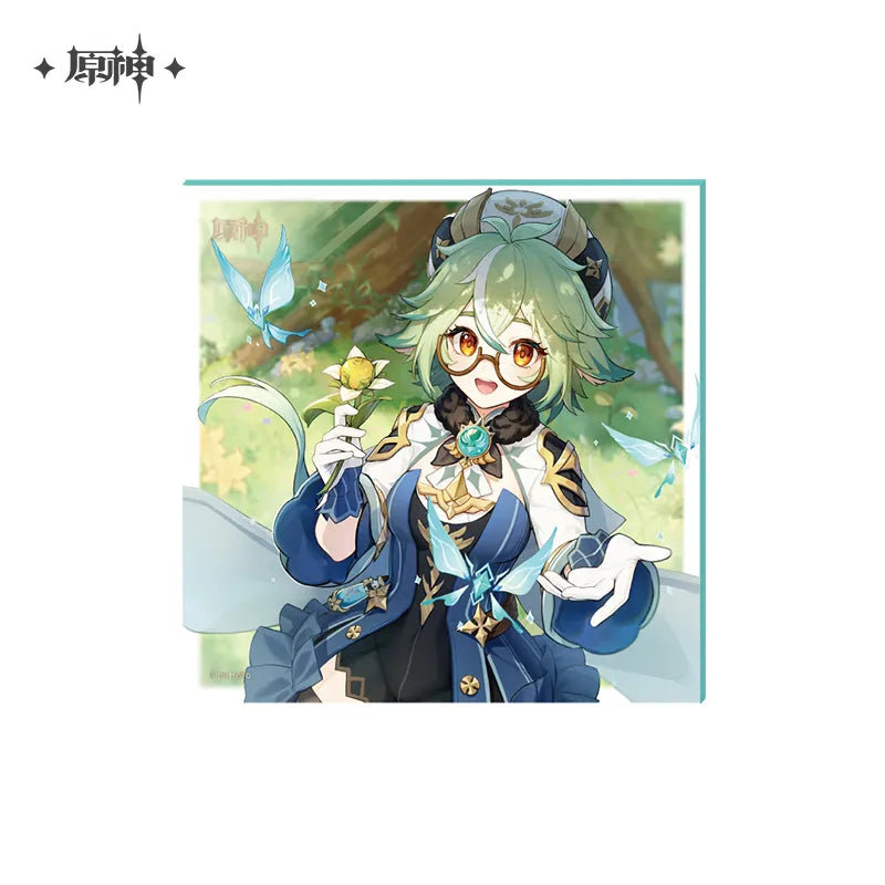 Genshin Impact -  Day of Destiny Series Shikishi Vol.2