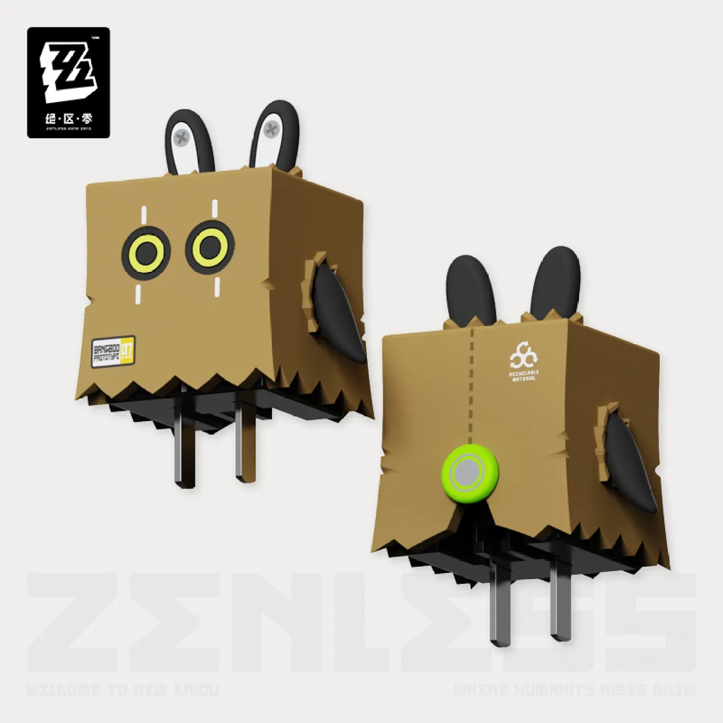 Pre-Order Zenless Zone Zero - Rapid Power Series: 35W GaN Bangboo Fast Charger & Sleeve