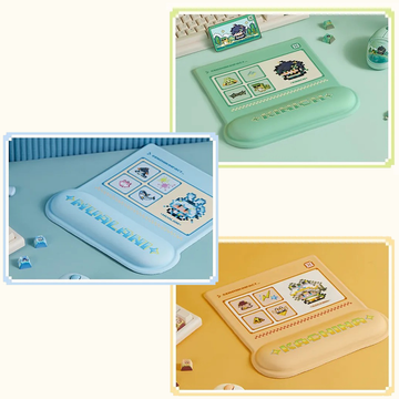 Genshin Impact - Natlan Colorful Pixel Series Mouse Pad