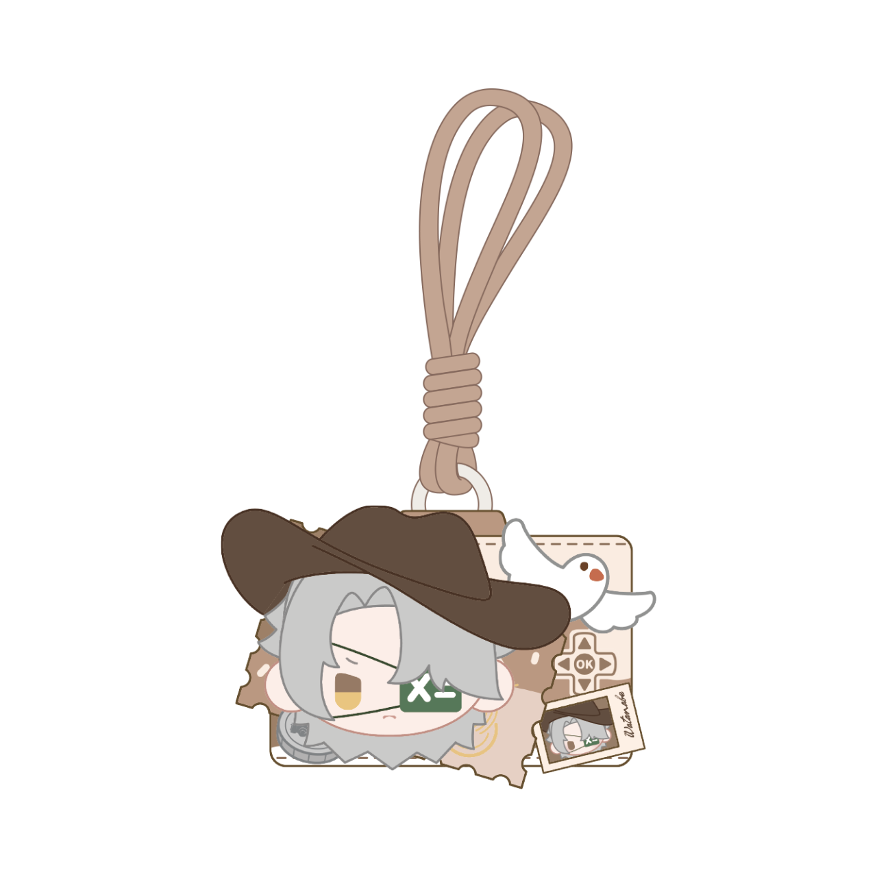 Punishing: Gray Raven Travelers' Musings Plush Card Sleeve