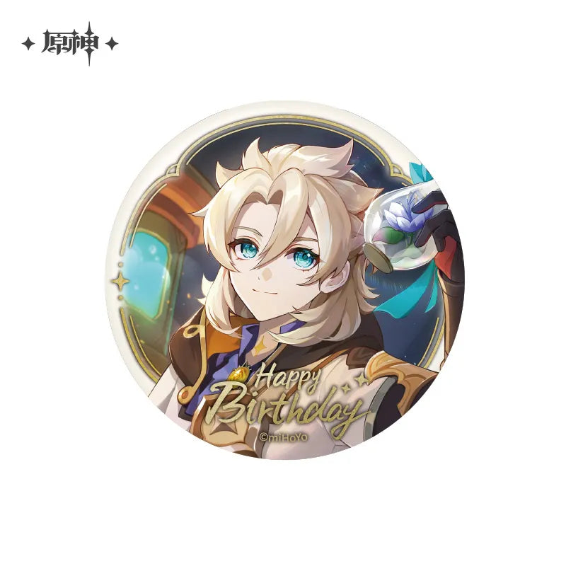Genshin Impact - Day of Destiny Series Badge Vol.2