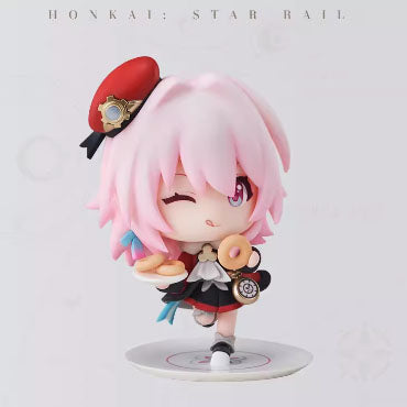Honkai: Star Rail - Train Tea Party Chibi Figure