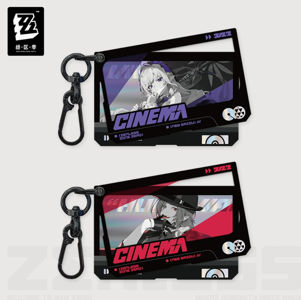 Pre-Order Zenless Zone Zero - Mindscape Cinema Layered Acrylic Keychain: Mockingbird