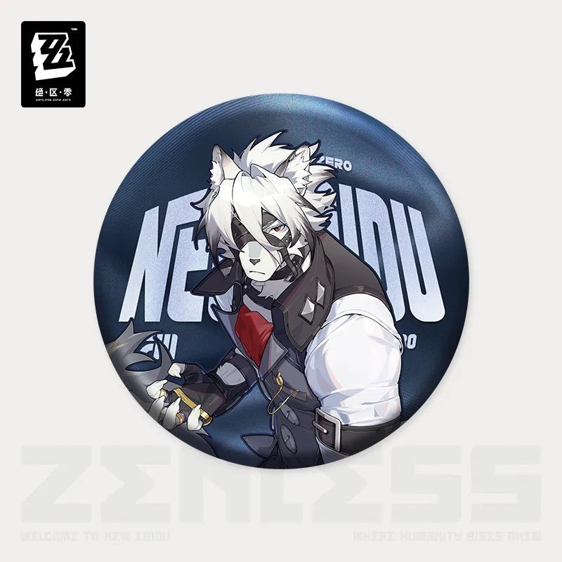 Zenless Zone Zero - Standing Design Series Badge : Victoria Housekeeping Co.