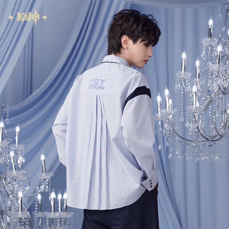 Genshin Impact - Furina Impression Series Casual Shirt