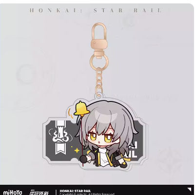 Honkai: Star Rail - Pom-Pom Gallery Acrylic Keychain