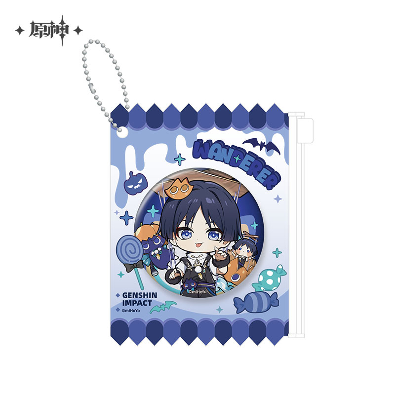 Pre-Order Genshin Impact - Twilight Whimsy Series Badges & Badge Protector