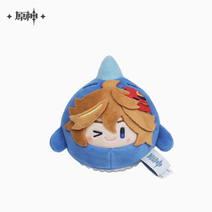 Genshin Impact - Teyvat Zoo Themed Chibi Character Plushie