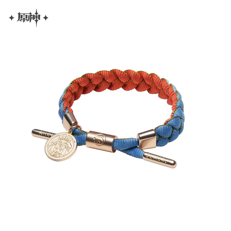 Genshin Impact - Character Impression Woven Rope Bracelet