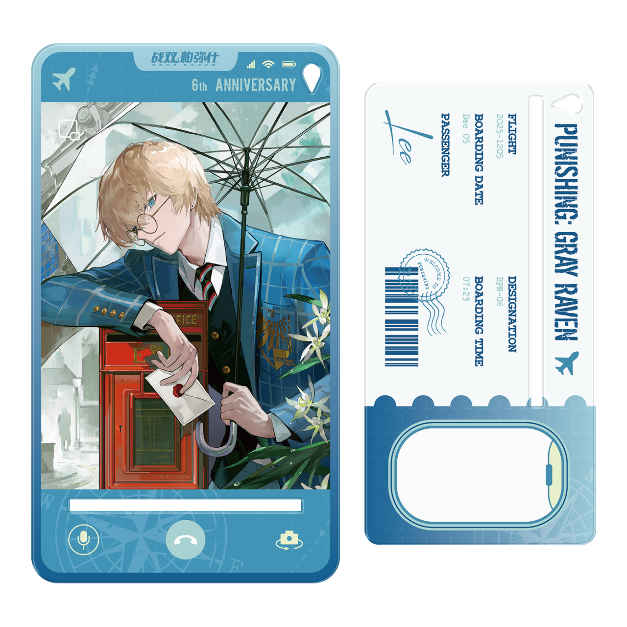 Pre-Order Punishing: Gray Raven - 6th Anniversary Echoes of Elsewhere Display Standee