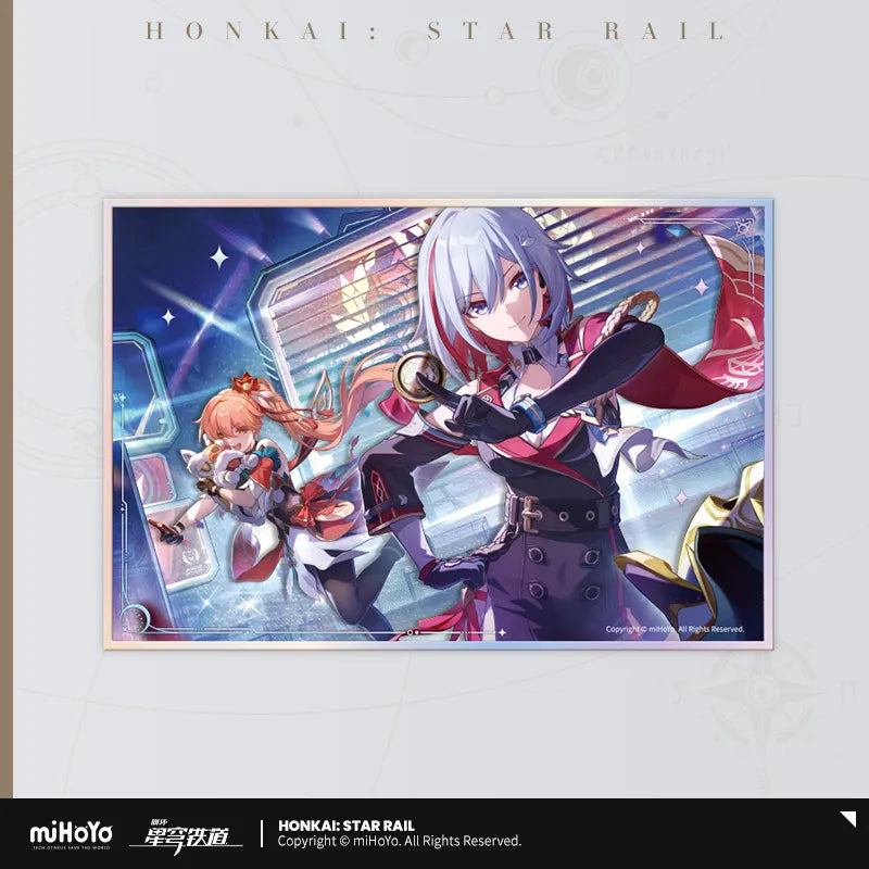 Pre-Order Honkai: Star Rail - Interstellar Journey Series Acrylic Shikishi