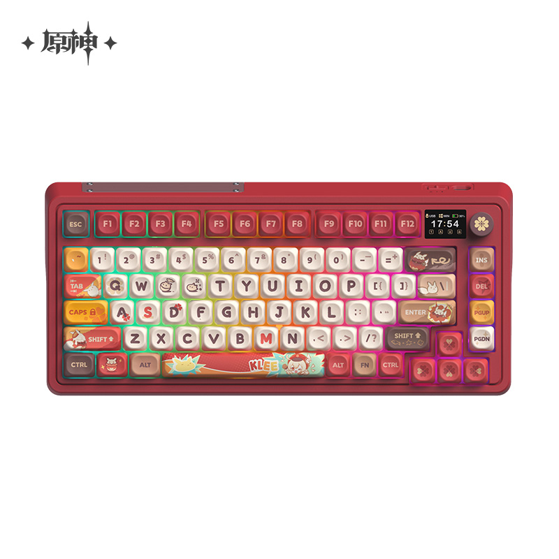 Pre-Order Genshin Impact - Klee: Fleeing Sunlight Mechanical Keyboard