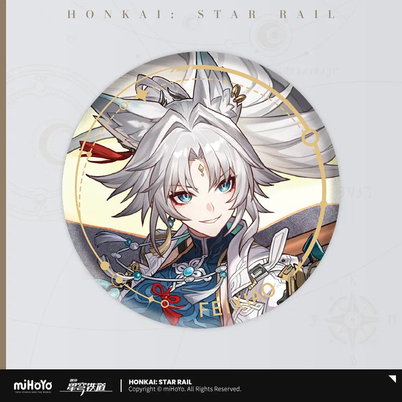 Honkai: Star Rail - Standing Design Series Badge - The Hunt